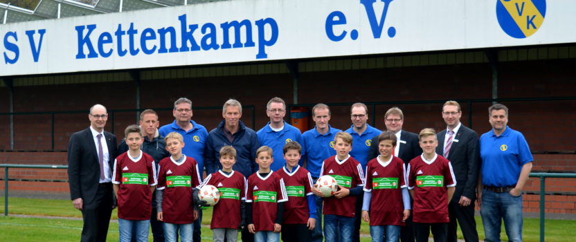 Dribbeln, Passen, Schießen – NFV-Fußballschule kommt nach Kettenkamp