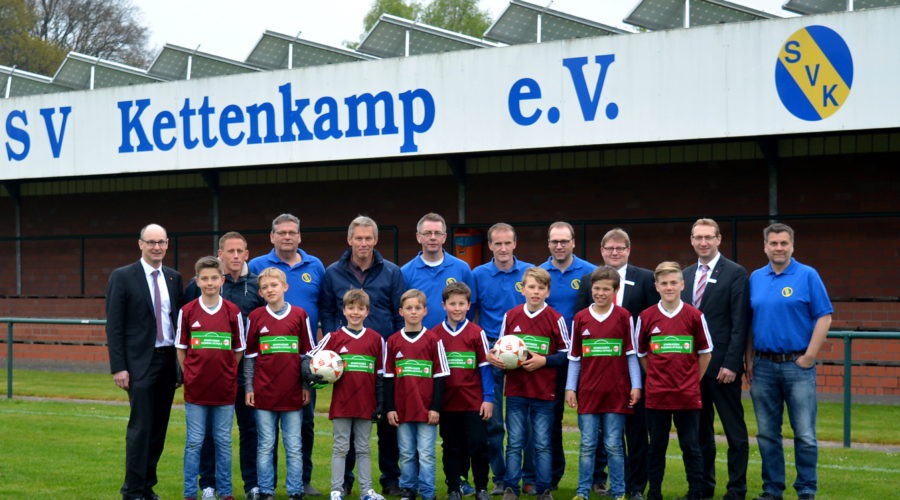 Dribbeln, Passen, Schießen – NFV-Fußballschule kommt nach Kettenkamp